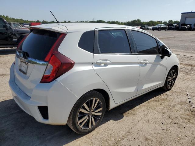 3HGGK5H89FM740590 - 2015 HONDA FIT EX WHITE photo 3