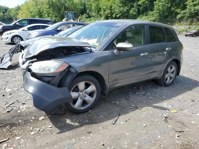 5J8TB18508A003792 - 2008 ACURA RDX TECHNOLOGY GRAY photo 1