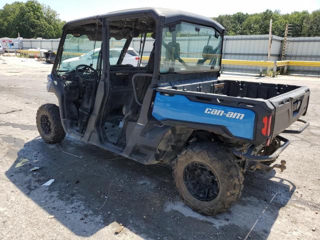 3JBUCAP42NK000849 - 2022 CAN-AM DEFENDER M XT HD9 BLUE photo 3