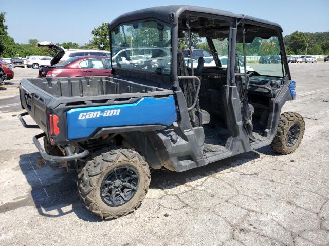 3JBUCAP42NK000849 - 2022 CAN-AM DEFENDER M XT HD9 BLUE photo 4