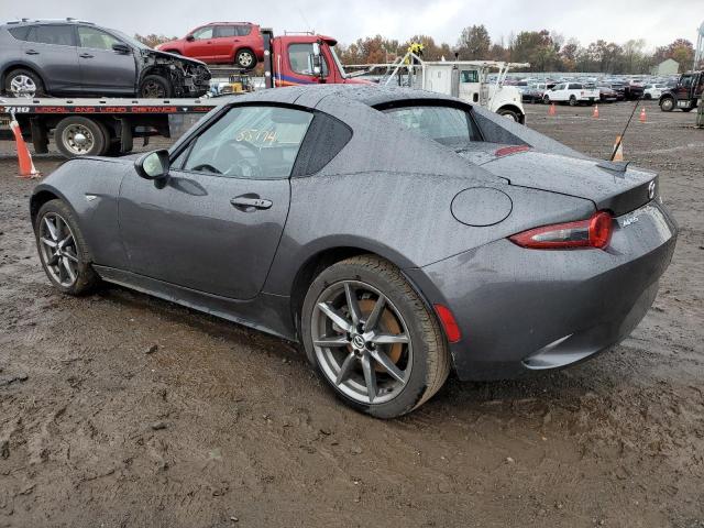 JM1NDAM77H0101362 - 2017 MAZDA MX-5 MIATA GRAND TOURING GRAY photo 3