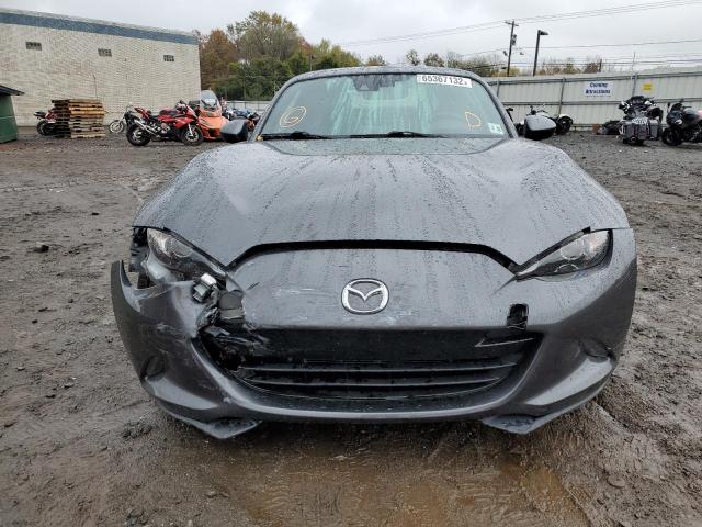 JM1NDAM77H0101362 - 2017 MAZDA MX-5 MIATA GRAND TOURING GRAY photo 9