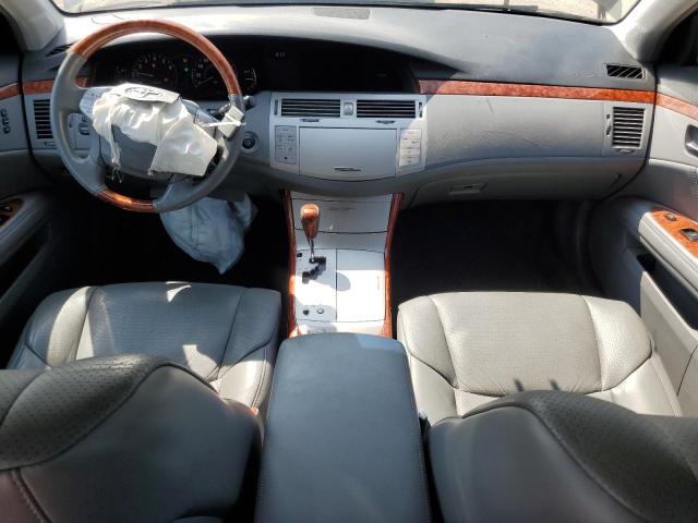 4T1BK36B36U121793 - 2006 TOYOTA AVALON XL BLACK photo 8