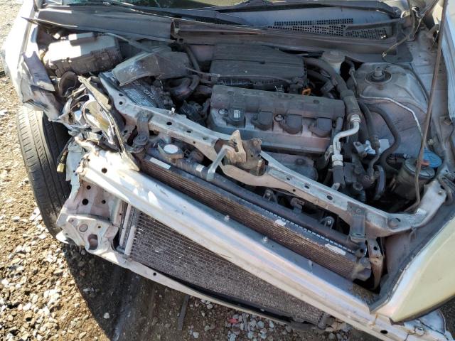 1HGES16314L001915 - 2004 HONDA CIVIC DX VP Gümüş foto 11