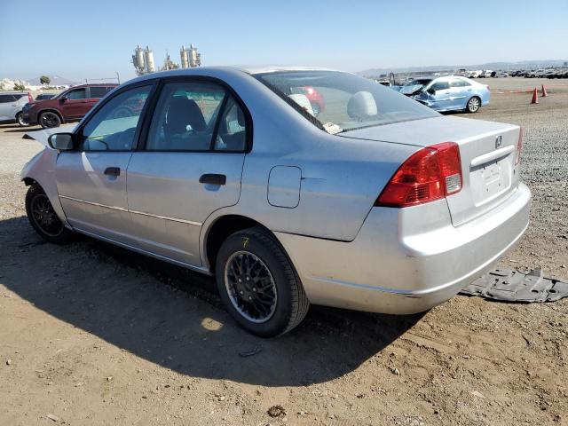 1HGES16314L001915 - 2004 HONDA CIVIC DX VP Gümüş foto 2