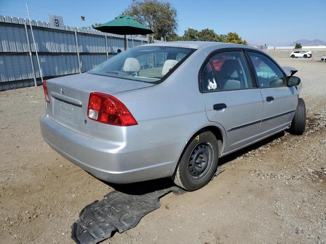 1HGES16314L001915 - 2004 HONDA CIVIC DX VP Gümüş foto 3