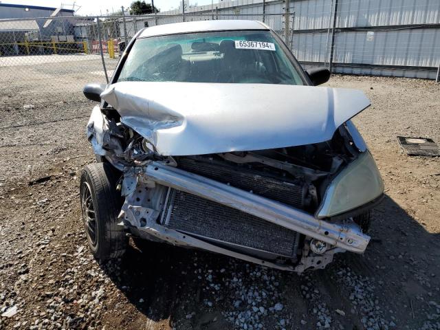 1HGES16314L001915 - 2004 HONDA CIVIC DX VP Gümüş foto 5