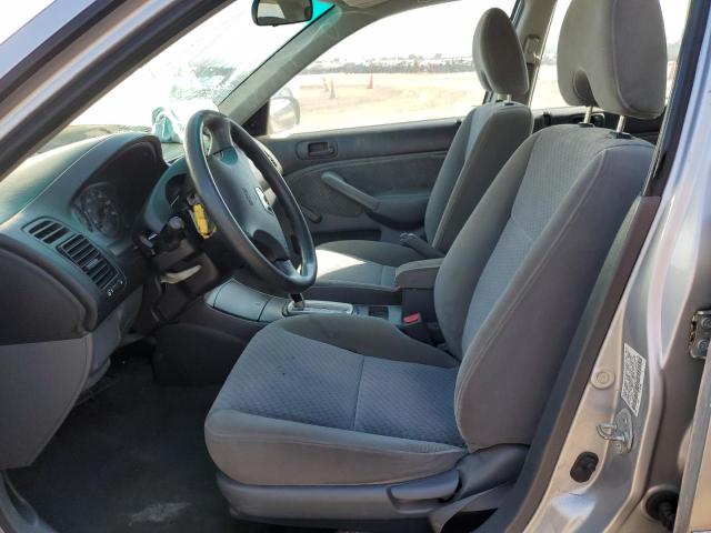 1HGES16314L001915 - 2004 HONDA CIVIC DX VP Gümüş foto 7