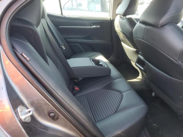 4T1G11AK1PU750765 - 2023 TOYOTA CAMRY SE NIGHT SHADE CHARCOAL photo 10