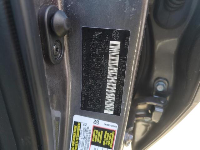 4T1G11AK1PU750765 - 2023 TOYOTA CAMRY SE NIGHT SHADE CHARCOAL photo 13