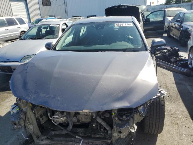 4T1G11AK1PU750765 - 2023 TOYOTA CAMRY SE NIGHT SHADE CHARCOAL photo 5