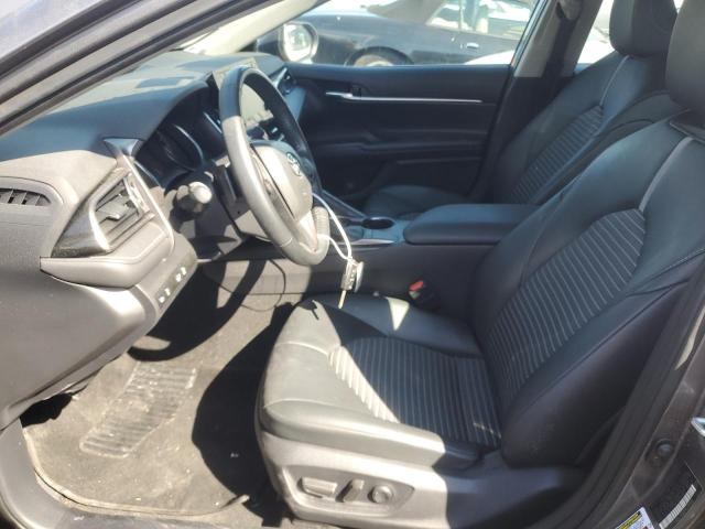 4T1G11AK1PU750765 - 2023 TOYOTA CAMRY SE NIGHT SHADE CHARCOAL photo 7