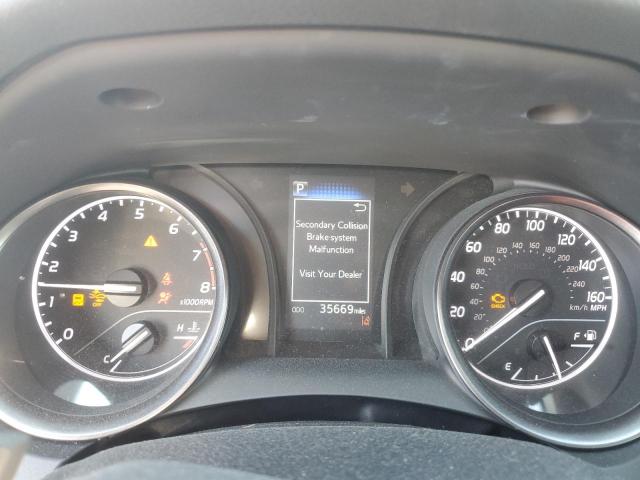 4T1G11AK1PU750765 - 2023 TOYOTA CAMRY SE NIGHT SHADE CHARCOAL photo 9