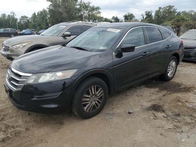 5J6TF3H56CL001390 - 2012 HONDA CROSSTOUR EXL GRAY photo 1