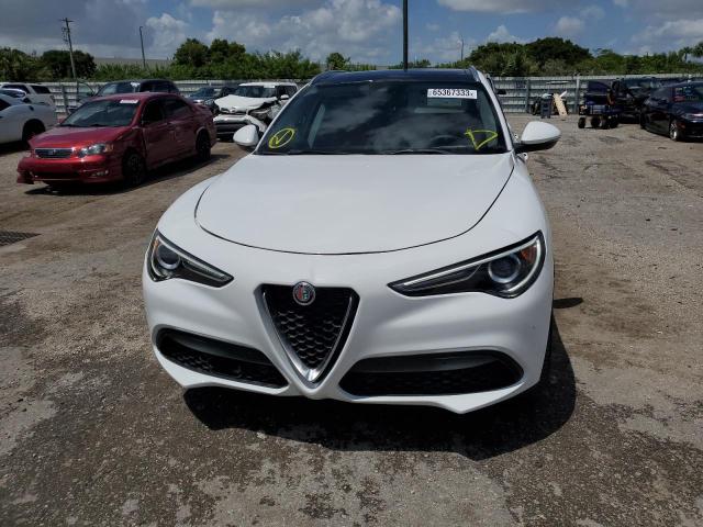 ZASPAKAN8K7C41842 - 2019 ALFA ROMEO STELVIO WHITE photo 5