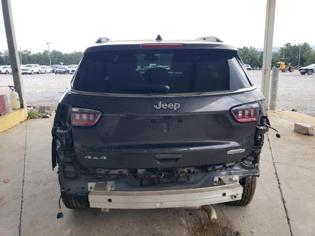 3C4NJDBN3RT598801 - 2024 JEEP COMPASS LATITUDE GRAY photo 6