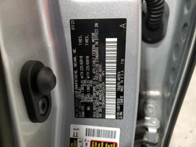 5TDKDRAH7PS504204 - 2023 TOYOTA HIGHLANDER L Күміс фото 14