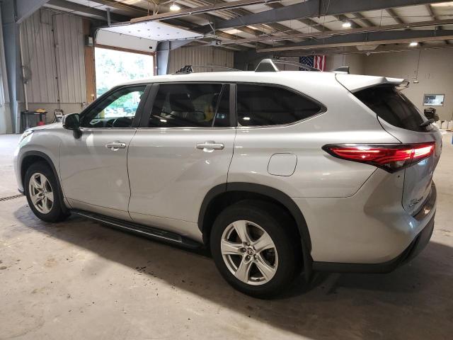 5TDKDRAH7PS504204 - 2023 TOYOTA HIGHLANDER L Күміс фото 2