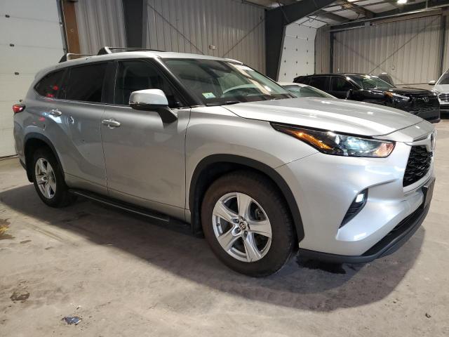 5TDKDRAH7PS504204 - 2023 TOYOTA HIGHLANDER L Күміс фото 4