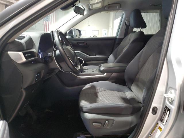5TDKDRAH7PS504204 - 2023 TOYOTA HIGHLANDER L Күміс фото 7