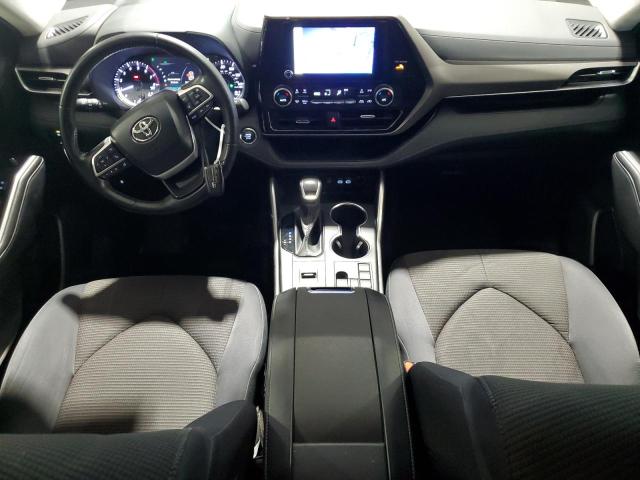 5TDKDRAH7PS504204 - 2023 TOYOTA HIGHLANDER L Күміс фото 8