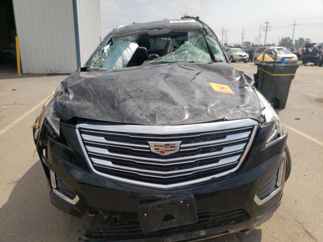 1GYKNCRS4KZ135572 - 2019 CADILLAC XT5 LUXURY BLACK photo 5