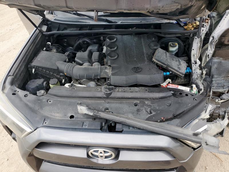 JTEZU5JR0J5180909 - 2018 TOYOTA 4RUNNER SR5 石墨色 照片 11