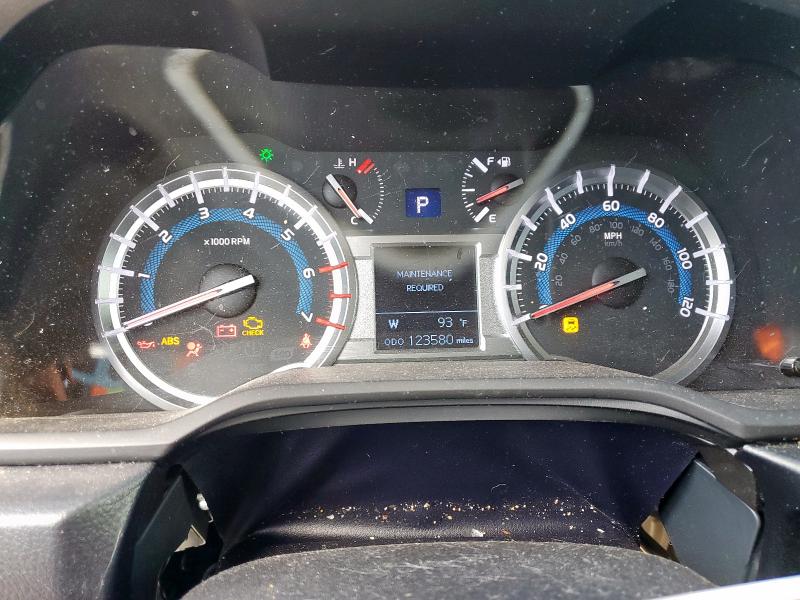 JTEZU5JR0J5180909 - 2018 TOYOTA 4RUNNER SR5 石墨色 照片 9