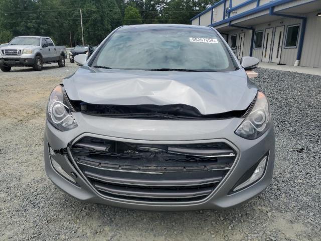 KMHD35LHXGU283593 - 2016 HYUNDAI ELANTRA GT SILVER photo 5