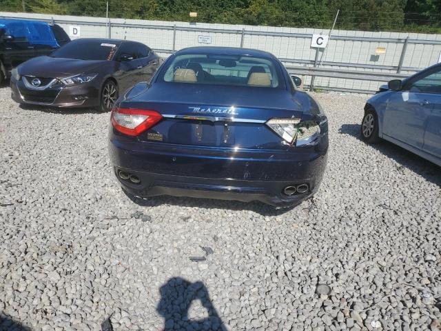 ZAMGJ45A980038886 - 2008 MASERATI GRANTURISM BLUE photo 6