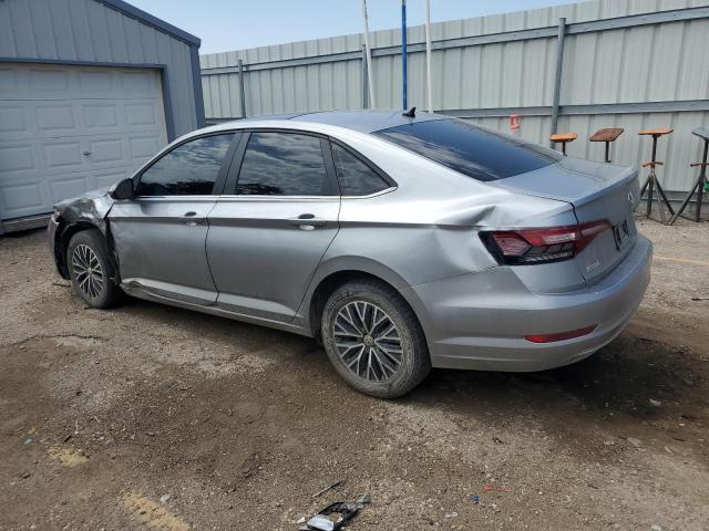 3VWC57BU9KM263849 - 2019 VOLKSWAGEN JETTA S SILVER photo 2