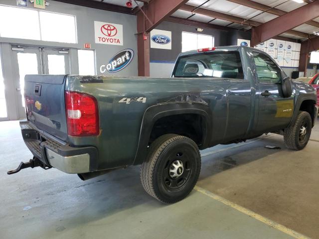 1GC0KVCG3DZ102197 - 2013 CHEVROLET SILVERADO K2500 HEAVY DUTY BLUE photo 3