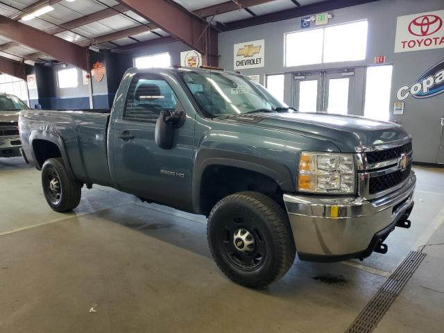 1GC0KVCG3DZ102197 - 2013 CHEVROLET SILVERADO K2500 HEAVY DUTY BLUE photo 4