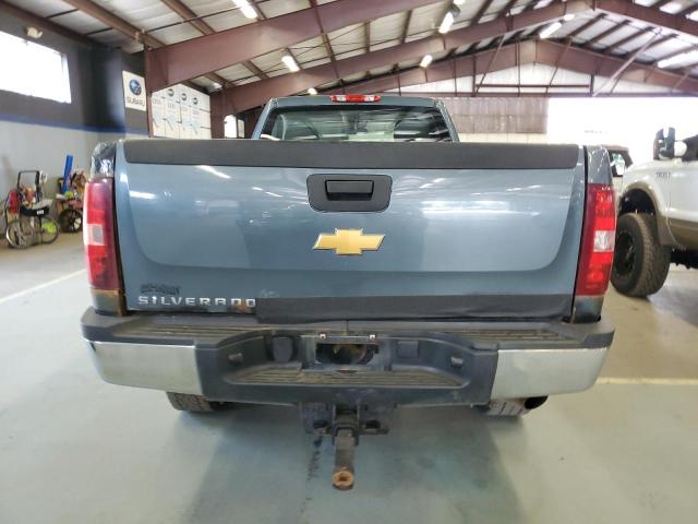 1GC0KVCG3DZ102197 - 2013 CHEVROLET SILVERADO K2500 HEAVY DUTY BLUE photo 6