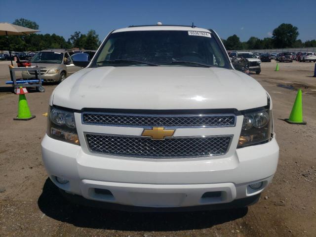 1GNFC13068R136196 - 2008 CHEVROLET TAHOE C1500 WHITE photo 5