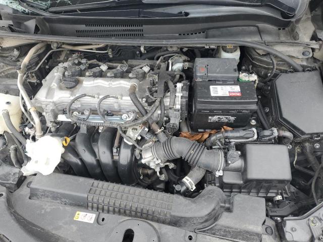 JTDEPMAE9NJ201092 - 2022 TOYOTA COROLLA LE 黑色 照片 11