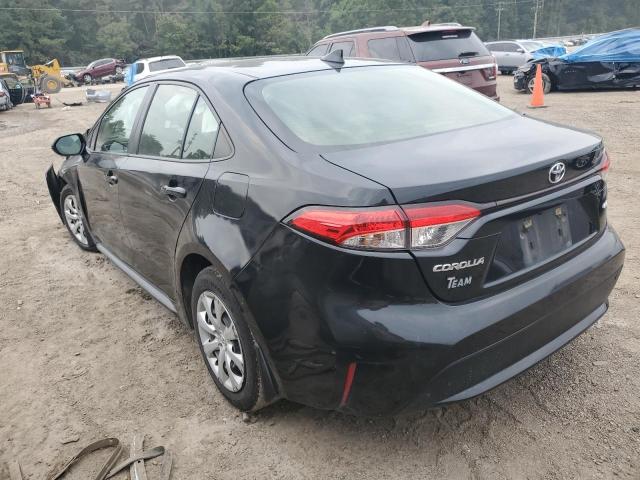 JTDEPMAE9NJ201092 - 2022 TOYOTA COROLLA LE 黑色 照片 2