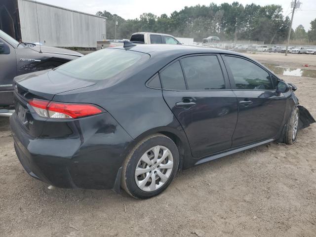 JTDEPMAE9NJ201092 - 2022 TOYOTA COROLLA LE 黑色 照片 3