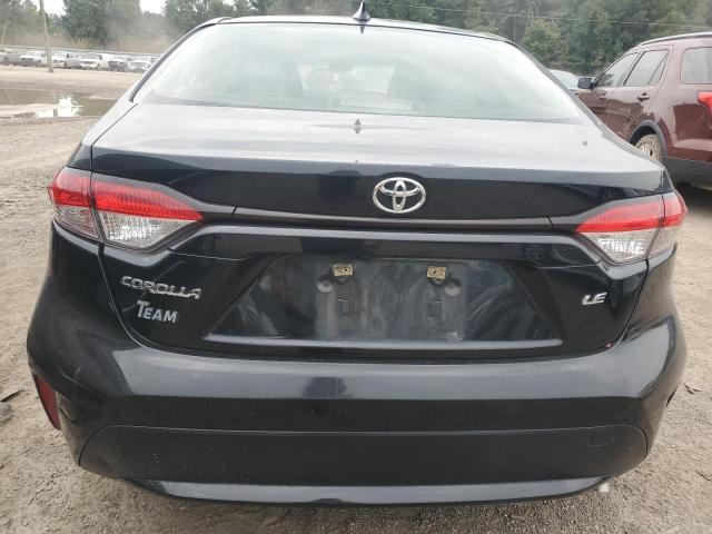 JTDEPMAE9NJ201092 - 2022 TOYOTA COROLLA LE 黑色 照片 6