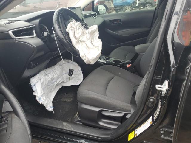 JTDEPMAE9NJ201092 - 2022 TOYOTA COROLLA LE 黑色 照片 7