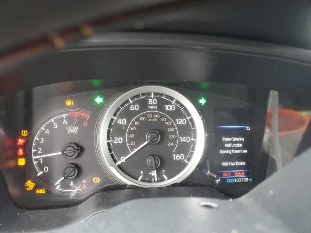 JTDEPMAE9NJ201092 - 2022 TOYOTA COROLLA LE 黑色 照片 9