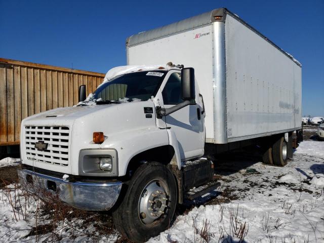 1GBM7C1386F413429 - 2006 CHEVROLET C7500 C7C042 WHITE photo 1