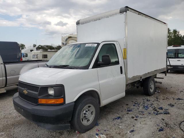 1GB0GRFF2H1314108 - 2017 CHEVROLET EXPRESS G3 WHITE photo 1