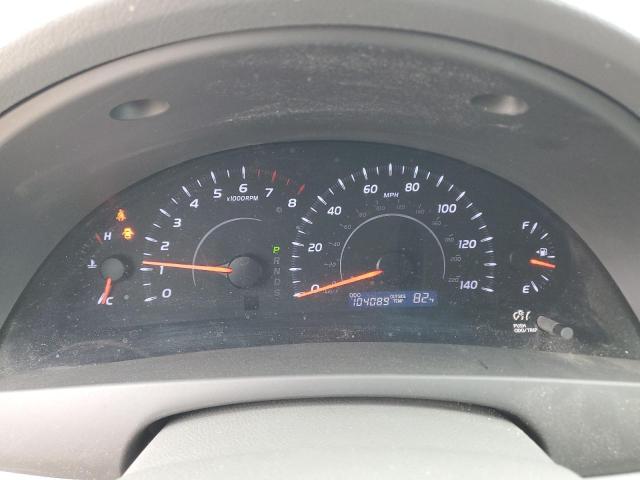 4T4BF3EKXBR116001 - 2011 TOYOTA CAMRY BASE Boz foto 9