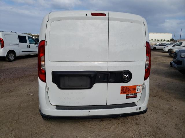 ZFBERFBB4H6D86773 - 2017 RAM PROMASTER SLT WHITE photo 6