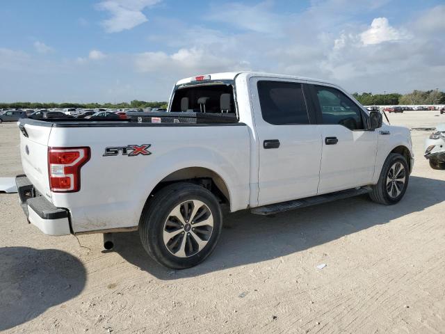 1FTEW1CP5KKC10586 - 2019 FORD F150 SUPERCREW WHITE photo 3