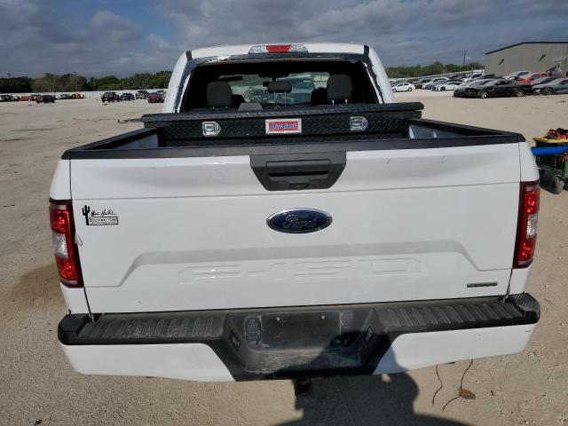 1FTEW1CP5KKC10586 - 2019 FORD F150 SUPERCREW WHITE photo 6