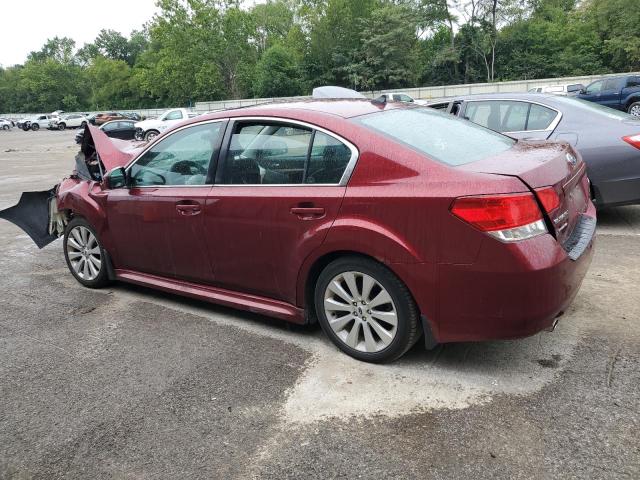 4S3BMBK6XC3007566 - 2012 SUBARU LEGACY 2.5I LIMITED RED photo 2