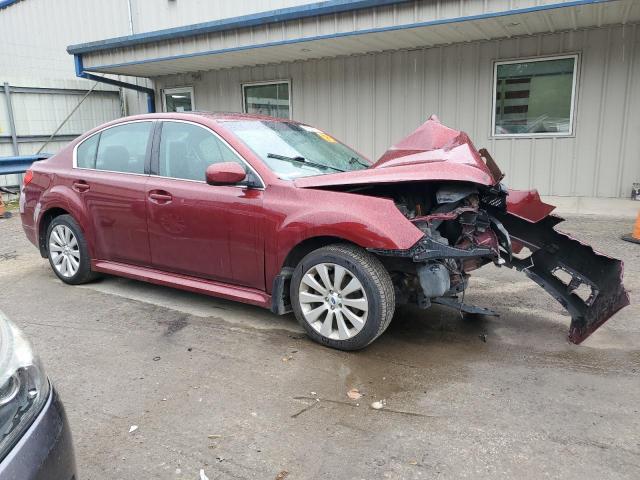 4S3BMBK6XC3007566 - 2012 SUBARU LEGACY 2.5I LIMITED RED photo 4