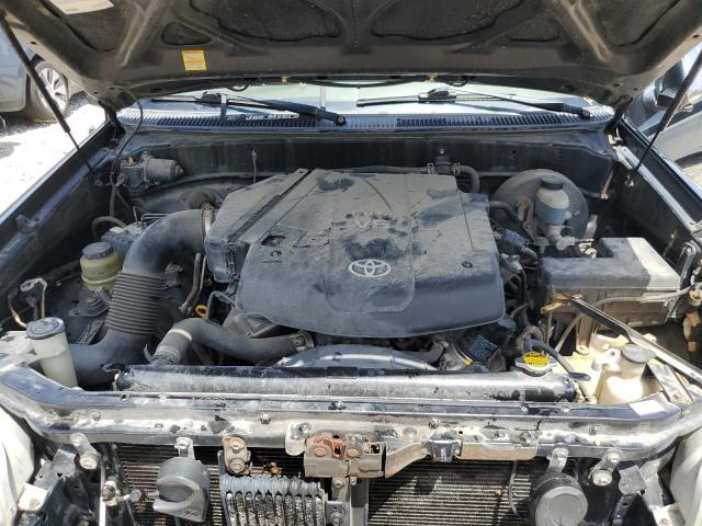 5TBRU34176S484571 - 2006 TOYOTA TUNDRA ACCESS CAB SR5 BLACK photo 11